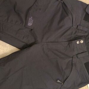The North Face Men’s Black Snow Pants